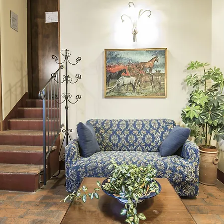 Alojamento de Acomodação e Pequeno-almoço Residenza D'epoca Palazzo Fani Mignanelli Siena