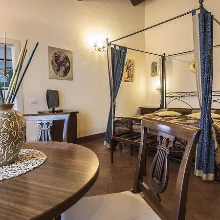 Residenza D'epoca Palazzo Fani Mignanelli Couette-café