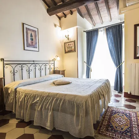Residenza D'epoca Palazzo Fani Mignanelli Couette-café 2*