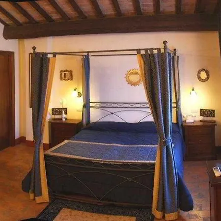 Residenza D'epoca Palazzo Fani Mignanelli Couette-café Sienne