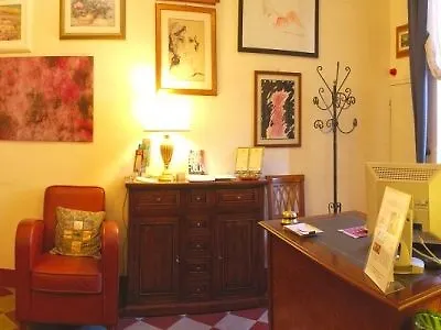 Residenza D'epoca Palazzo Fani Mignanelli Couette-café