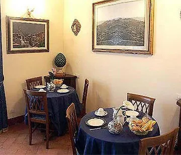 Residenza D'epoca Palazzo Fani Mignanelli Couette-café Sienne