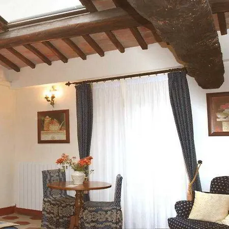 Residenza D'epoca Palazzo Fani Mignanelli Couette-café 2*