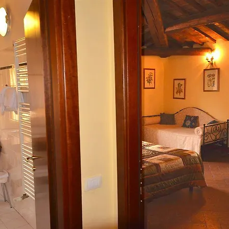 Residenza D'epoca Palazzo Fani Mignanelli Frühstückspension Siena