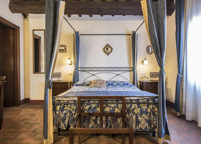 Residenza D'epoca Palazzo Fani Mignanelli Alojamento de Acomodação e Pequeno-almoço Siena